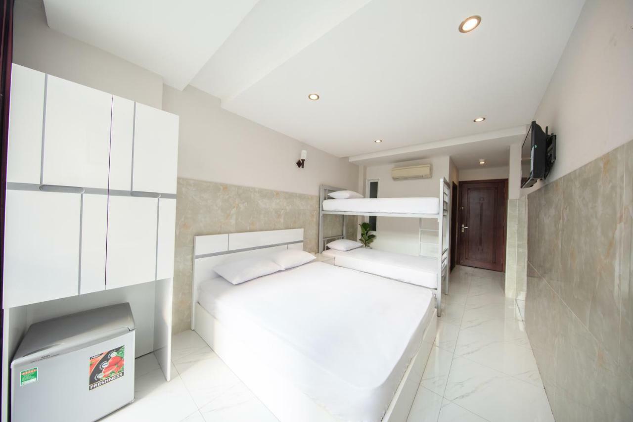 Hotel Saigon Cozy 241 Pham Ngu Lao Ho Chi Minh City